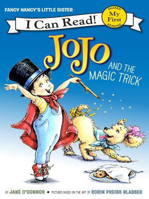 cover image of JoJo and the Magic Trick